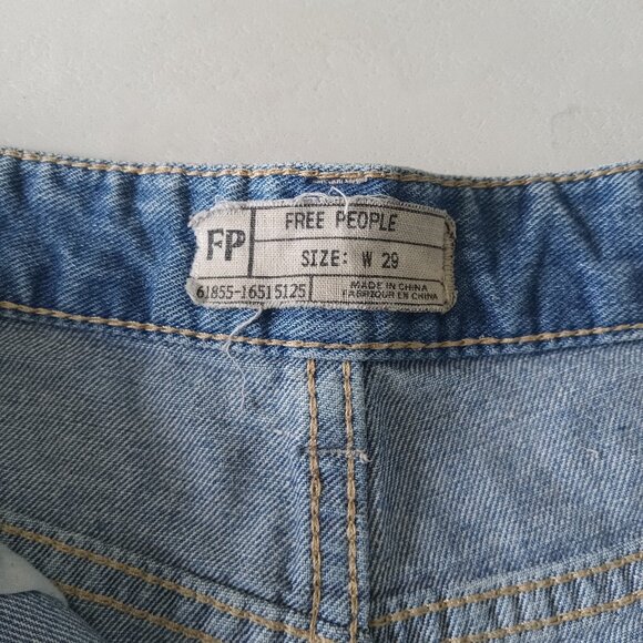 FREE PEOPLE | Cut Off Shorts - Picture 3 of 7